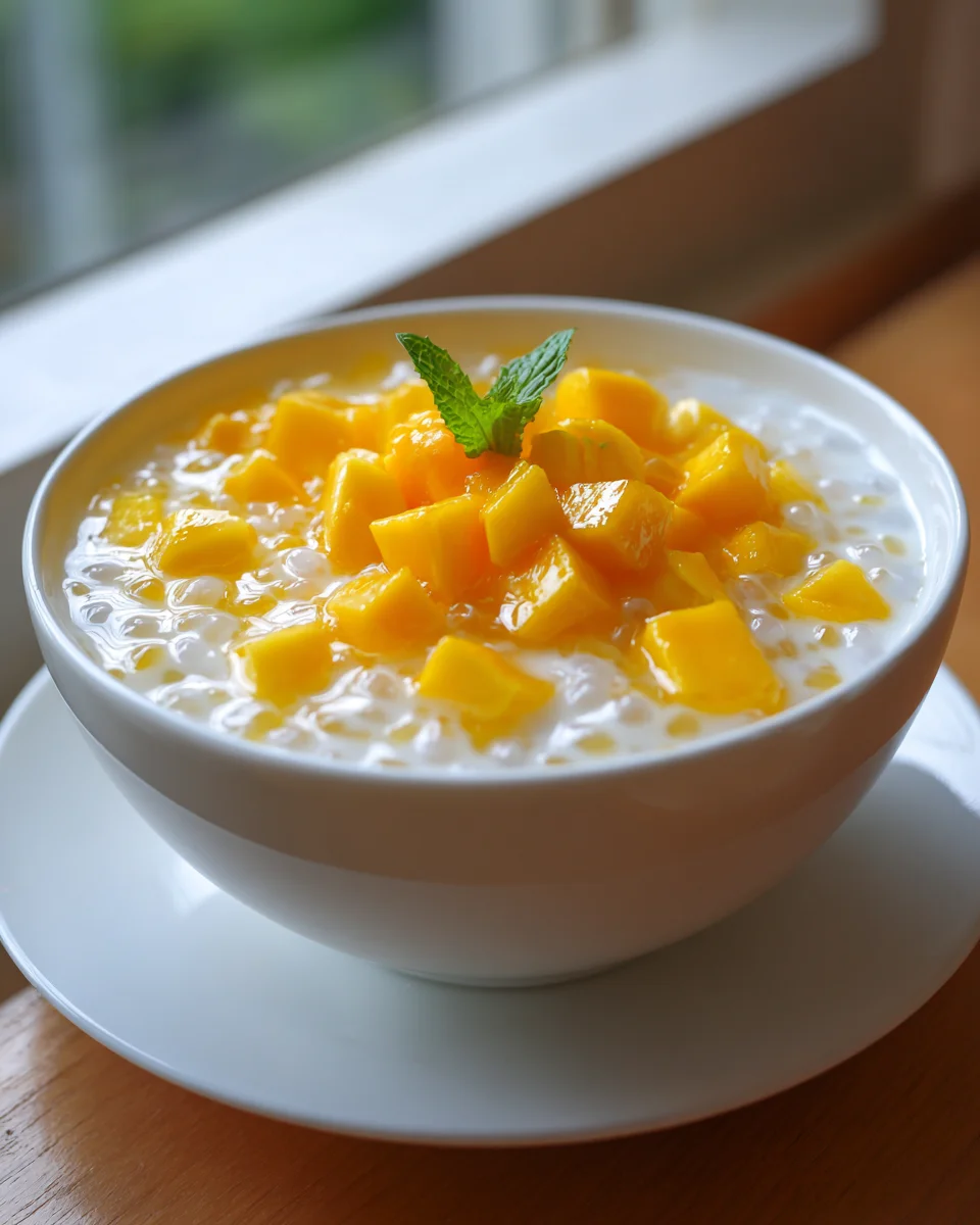 Creamy Mango Sago Recipe: Your Ultimate Summer Dessert